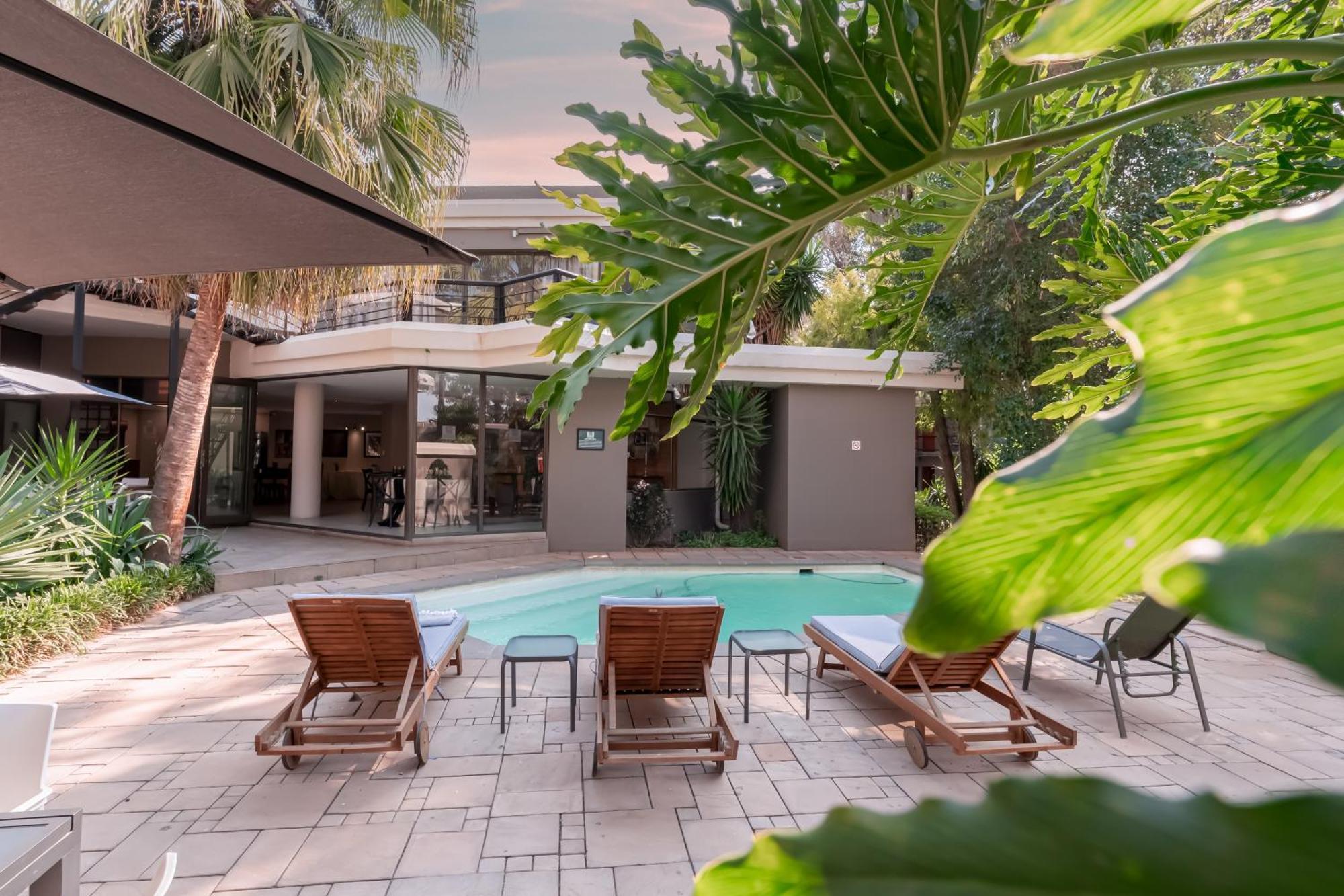 Villa Africa Boutique Hotel & Spa Преторія Екстер'єр фото
