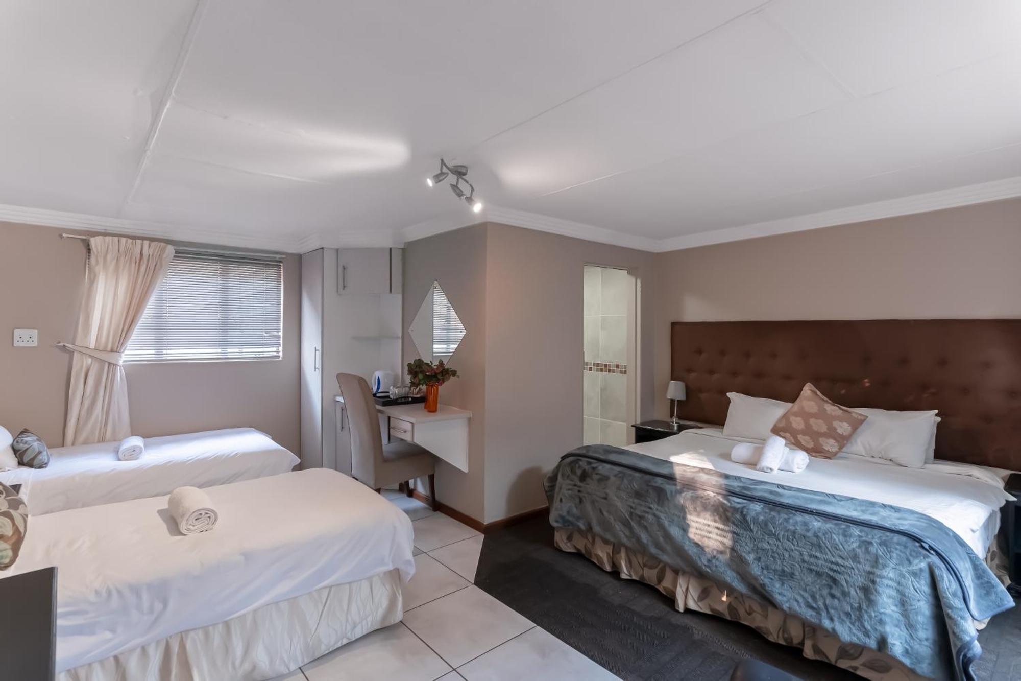 Villa Africa Boutique Hotel & Spa Преторія Екстер'єр фото