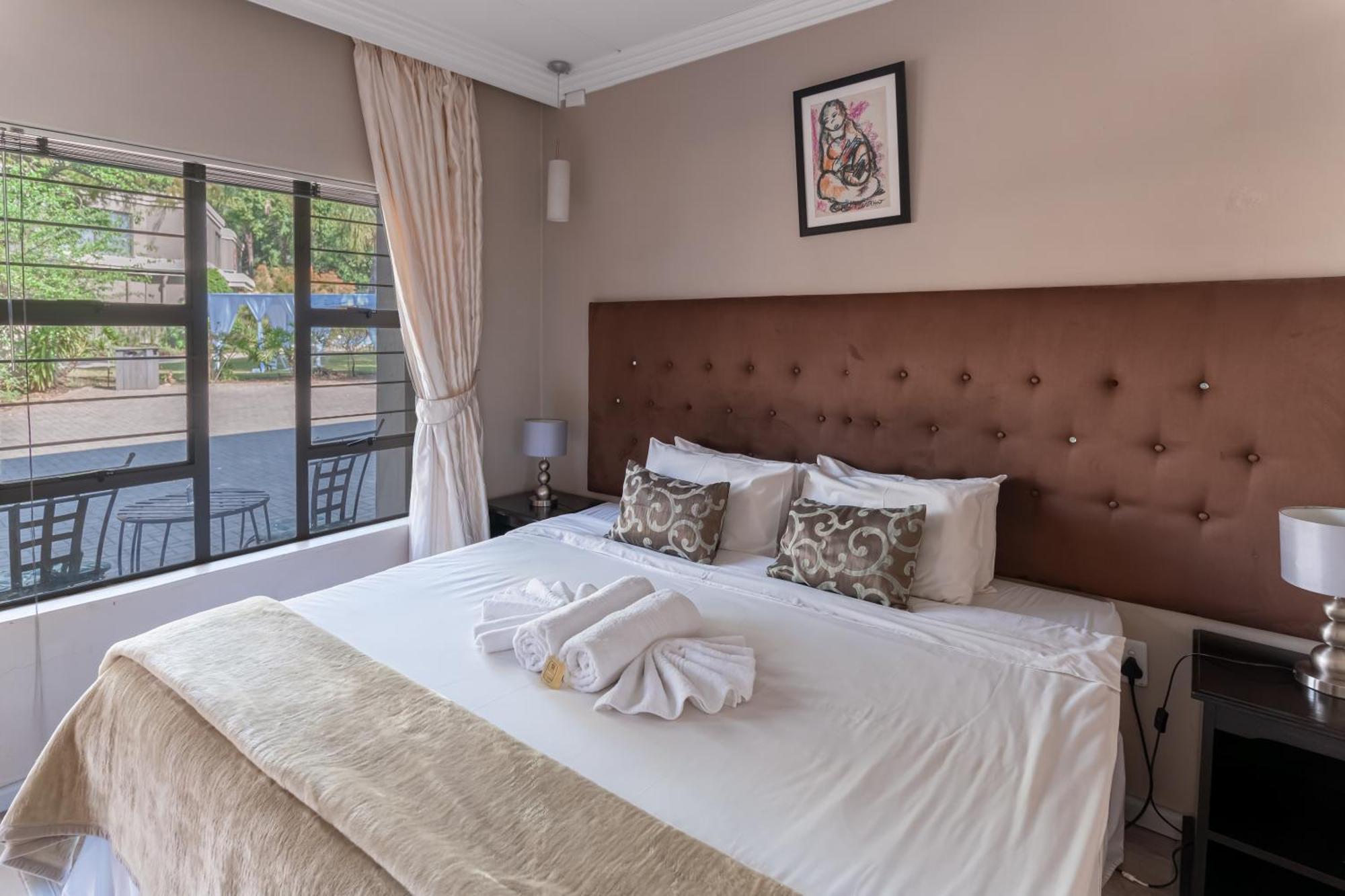 Villa Africa Boutique Hotel & Spa Преторія Екстер'єр фото