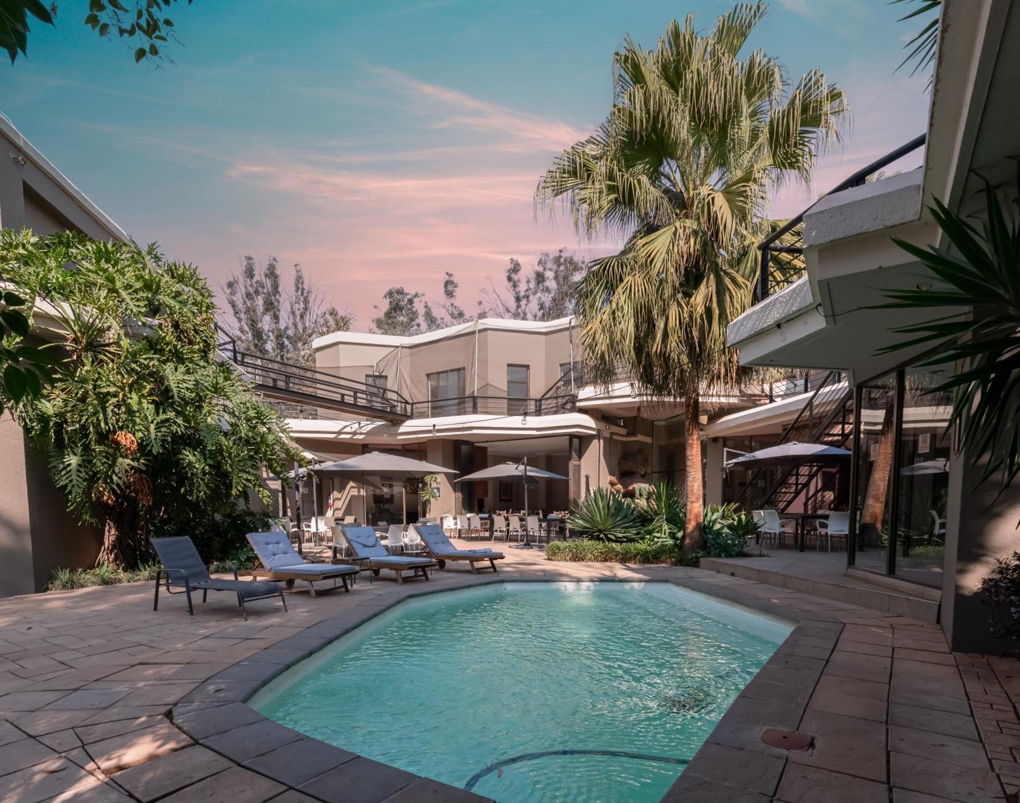 Villa Africa Boutique Hotel & Spa Преторія Екстер'єр фото