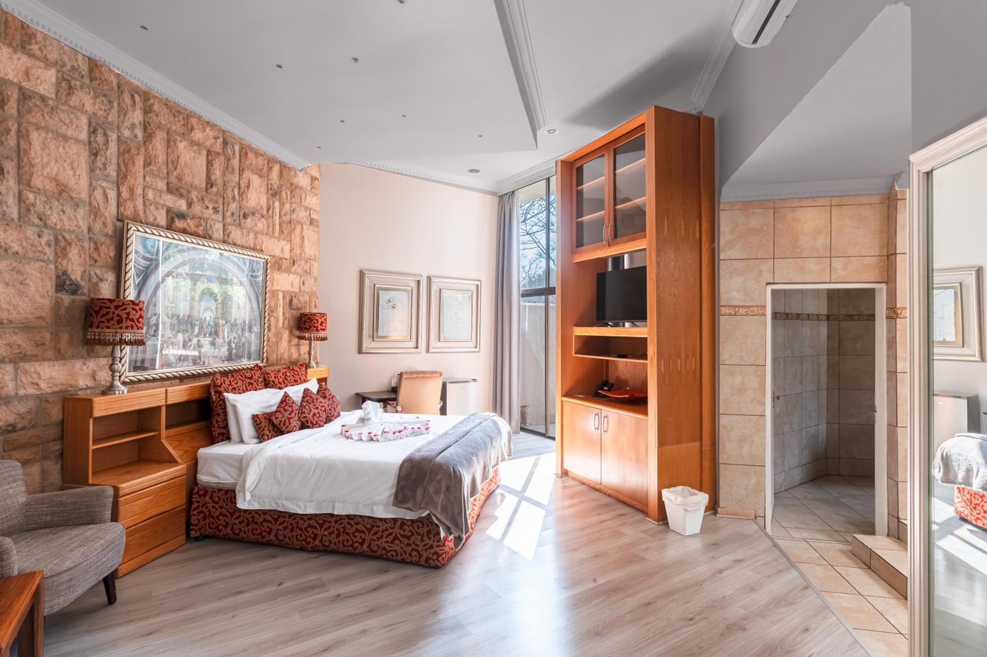 Villa Africa Boutique Hotel & Spa Преторія Екстер'єр фото