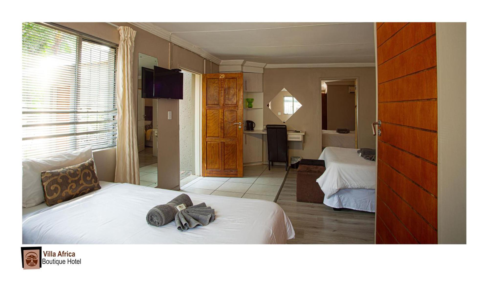 Villa Africa Boutique Hotel & Spa Преторія Екстер'єр фото
