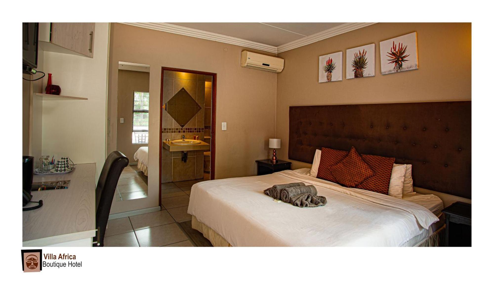 Villa Africa Boutique Hotel & Spa Преторія Екстер'єр фото