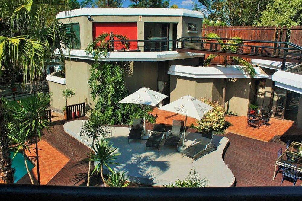 Villa Africa Boutique Hotel & Spa Преторія Екстер'єр фото