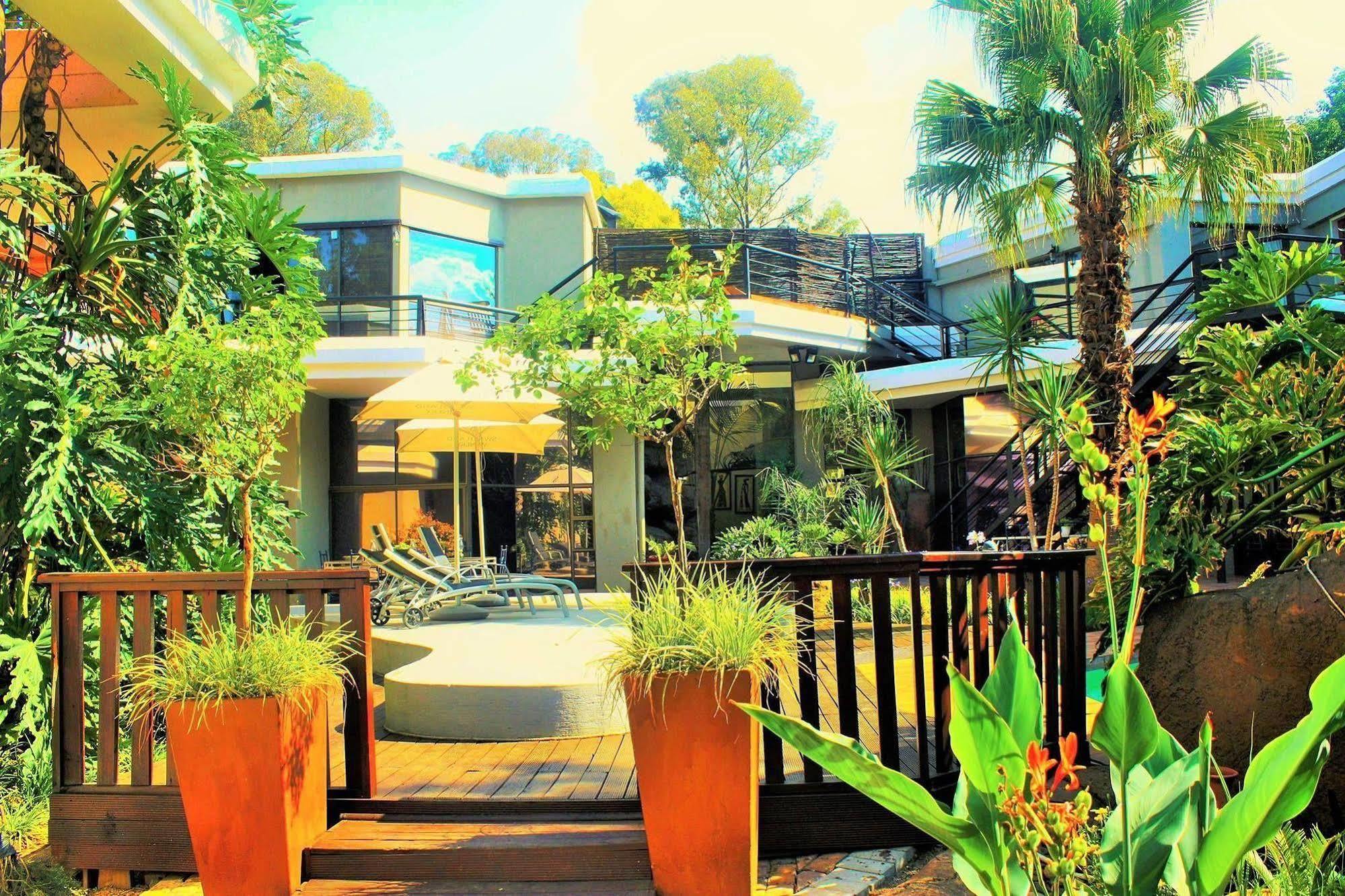 Villa Africa Boutique Hotel & Spa Преторія Екстер'єр фото